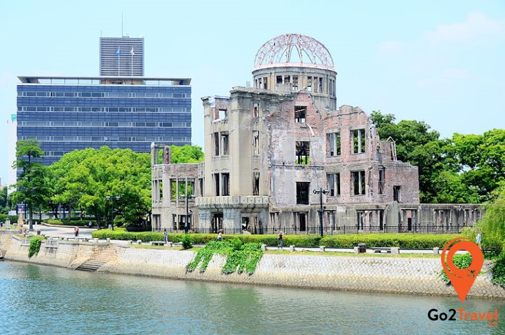 Khu tưởng niệm hòa bình Hiroshima – Genbaku Dome