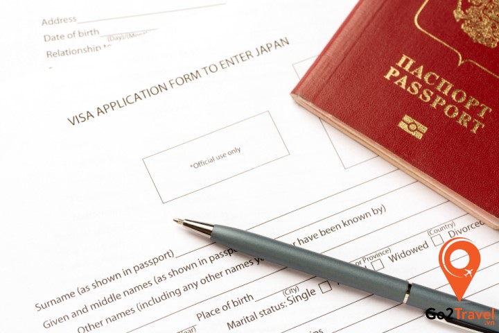 kinh nghiệm xin visa nhật