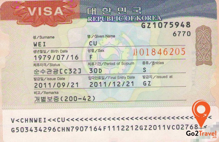 kinh nghiệm xin visa