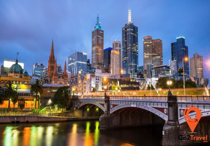 Thành phố văn hóa thế giới Melbourne