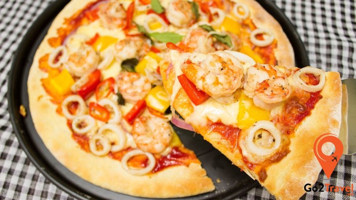 Pizza hải sản
