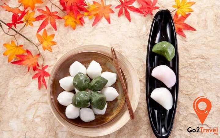 Tteok là một loại bánh gạo truyền thống của Hàn Quốc