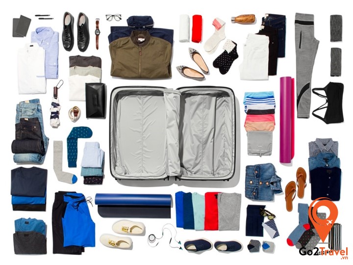 những vật dụng cần thiết