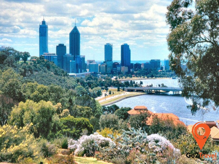 Công viên Kings ở Perth