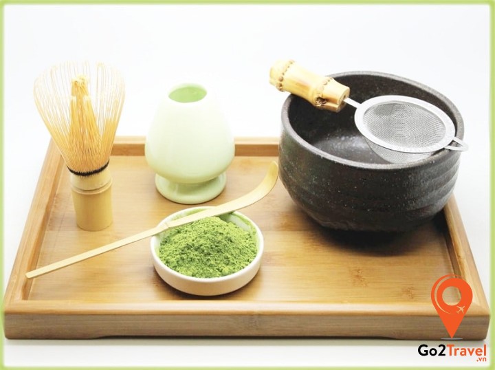 Bộ dụng cụ Matcha