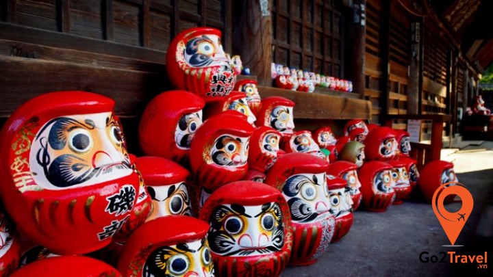 Búp bê Daruma