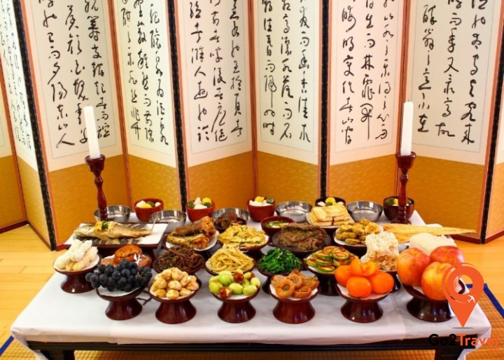 Cách bày trí để cúng bái tổ tiên