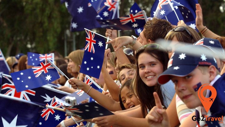 Đời sống, con người và văn hoá Úc