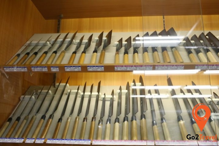 Dao bếp Nhật Bản