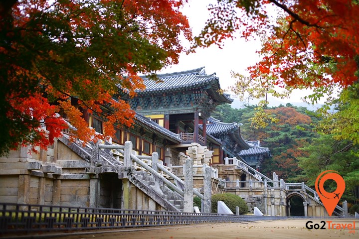 Đền Bulguksa