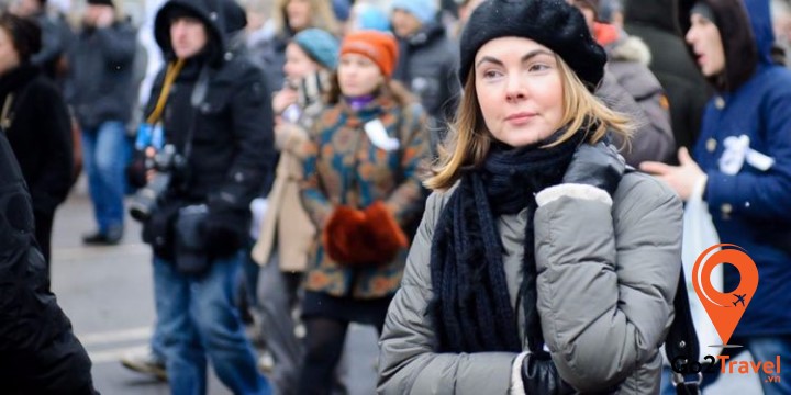 cách ăn mặc ở Úc