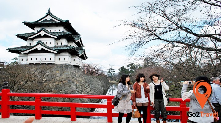 văn hoá giao tiếp du lịch Nhật Bản