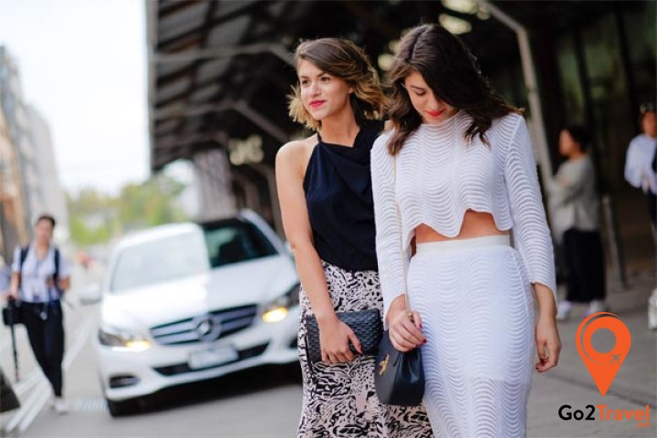 văn hóa thời trang