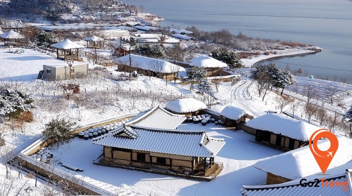 mùa đông ở Hàn quốc