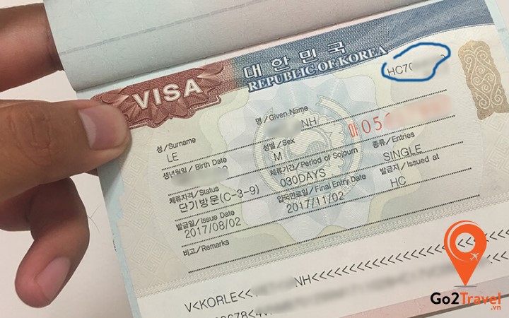 Kinh nghiệm xin visa đi du lịch Hàn Quốc mới nhất