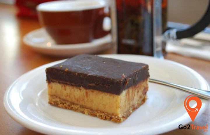 Caramel Slice