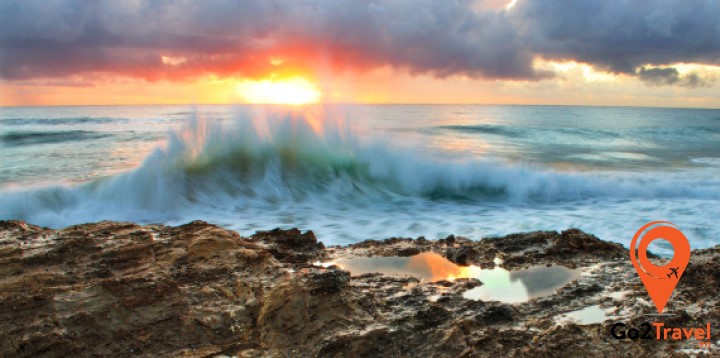 những đọt sóng lớn