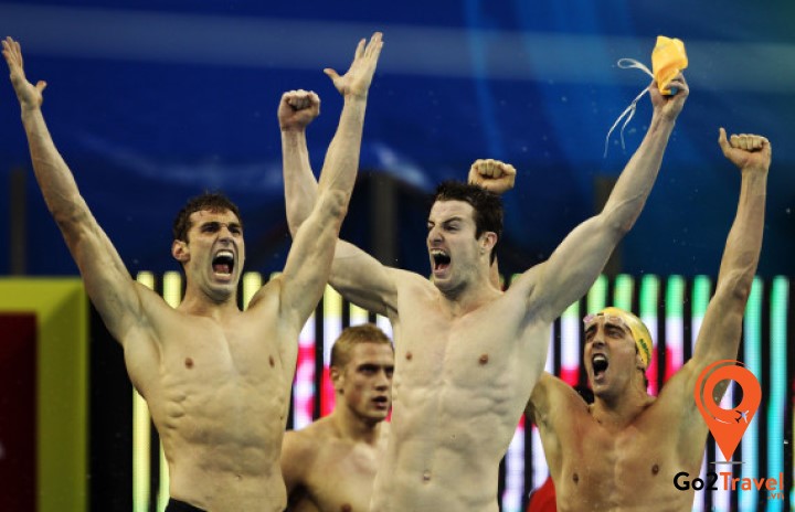 đa phần mọi người đều biết bơi