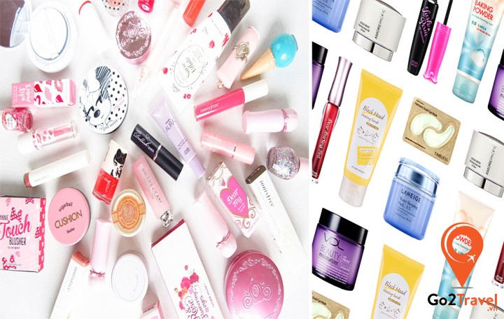Mỹ phẩm Hàn Quốc – “item” quà tuyệt vời dành cho phái đẹp
