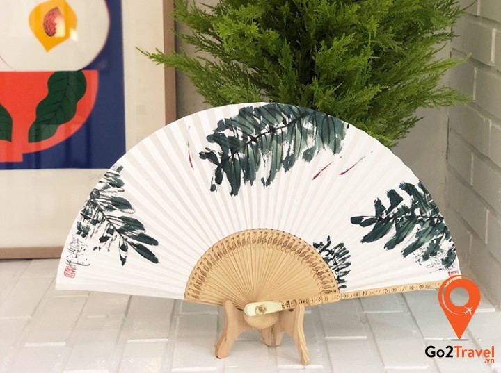 Quạt giấy truyền thống Hàn Quốc