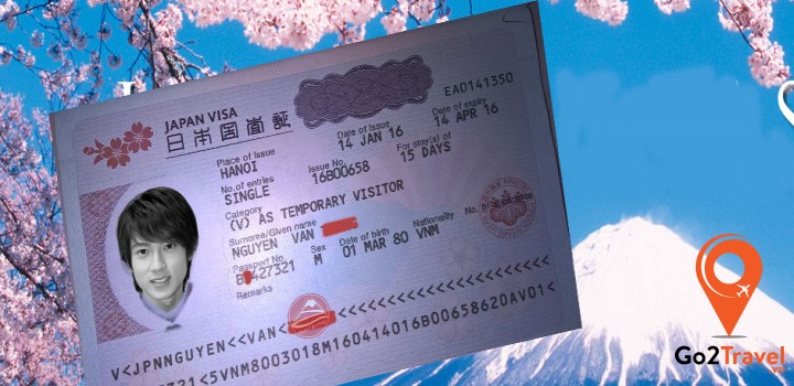thời gian xin visa Nhật Bản