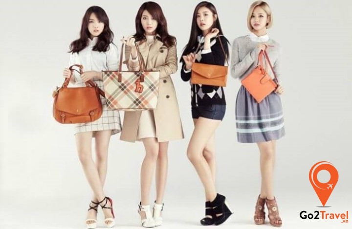thời trang Hàn Quốc