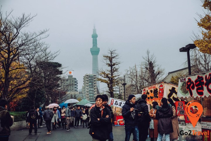 Tokyo hiện đại, nhộn nhịp là thiên đường du lịch của mọi du khách