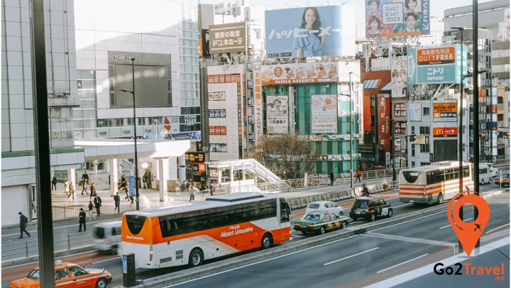 Du khách nên dành từ 2-3 ngày để khám phá thủ đô nước Nhật