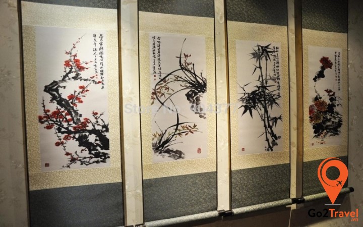 Tranh lụa Hàn Quốc