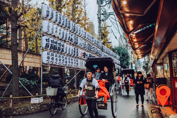 Nhật Bản với những nét văn hóa truyền thống xen lẫn nhịp sống hiện đại