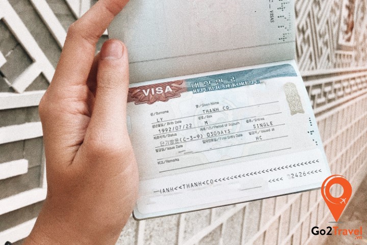 Visa du lịch Hàn Quốc ngắn hạn kí hiệu C-3-9 