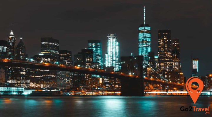 nước Mỹ hào nhoáng