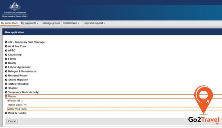 tạo hồ sơ mới