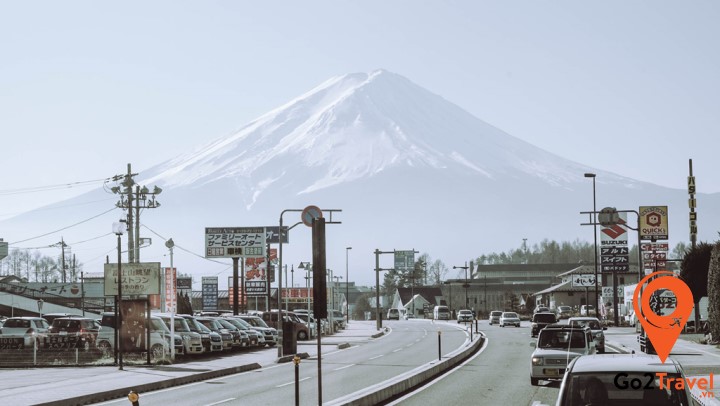 Nhật Bản là điểm đến thu hút đông đảo du khách Việt