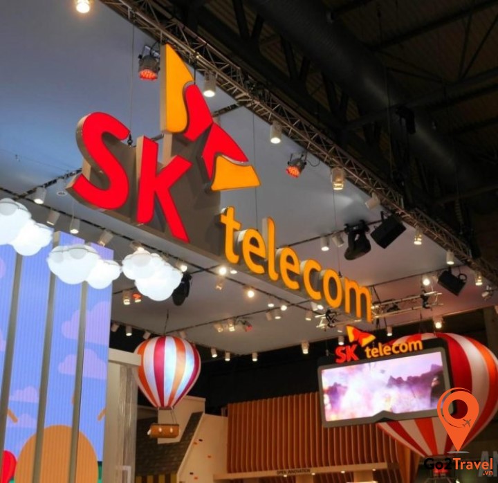 Nhà mạng SIM 4G Hàn Quốc đình đám