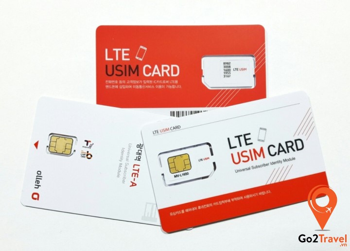 Sim data du lịch Hàn Quốc nào tốt nhất?