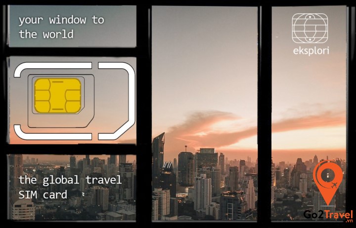 Sim Xplori liên lạc dễ hơn với sim 4G