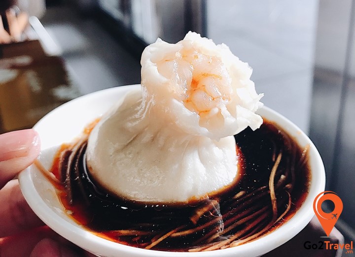 Địa điểm ăn Dim Sum là Din Tai Fung