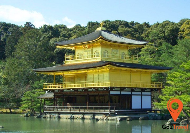 Vẻ đẹp nguy nga, tráng lệ của Kim Các Tự