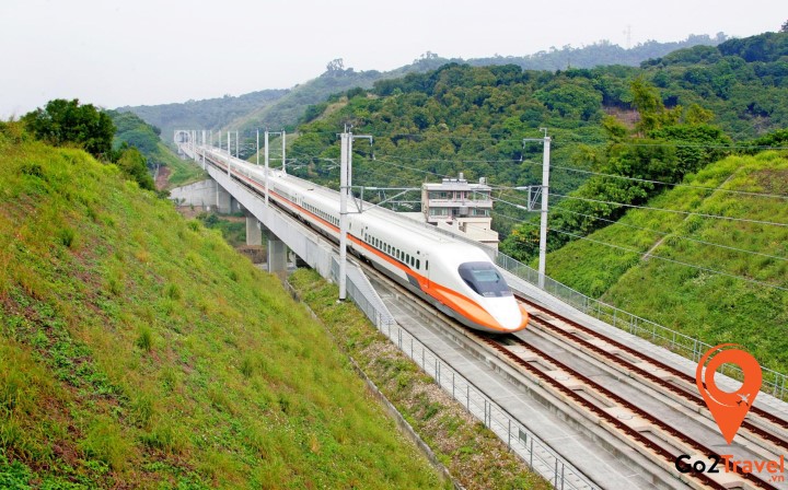 THSR là một lựa chọn thú vị