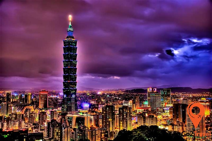 Tòa nhà Taipei 101 là biểu tượng của Đài Bắc