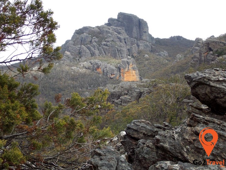 Nơi này nằm trong Công viên quốc gia Grampians