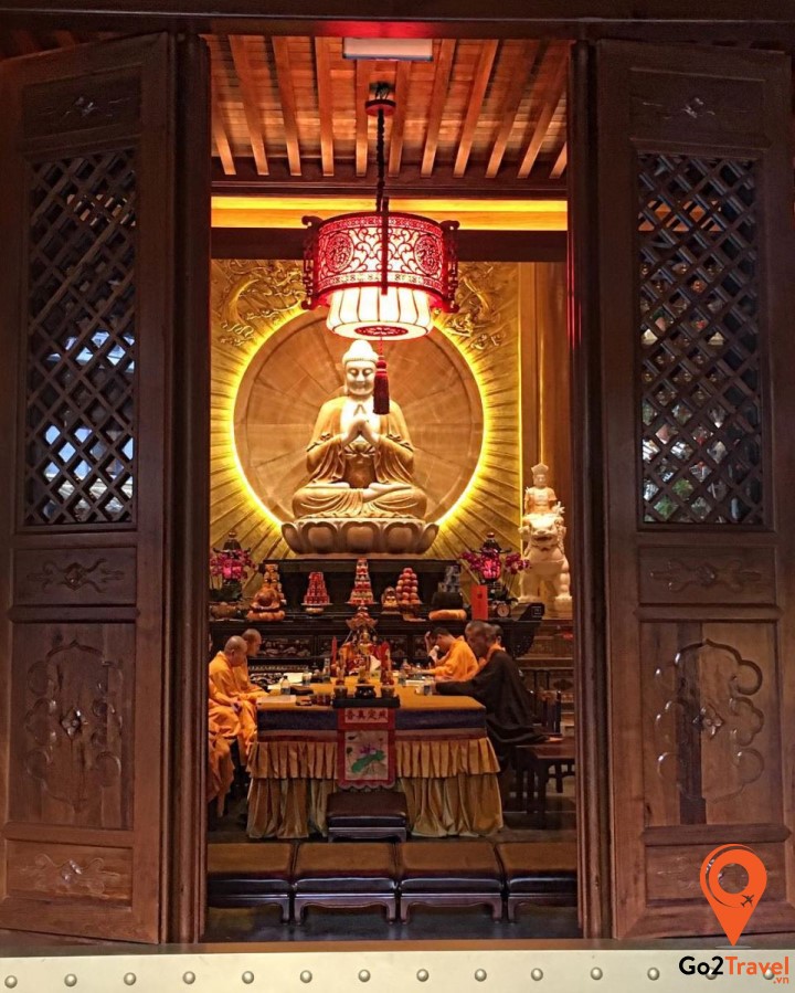 Đến thăm The Great Buddha Temple