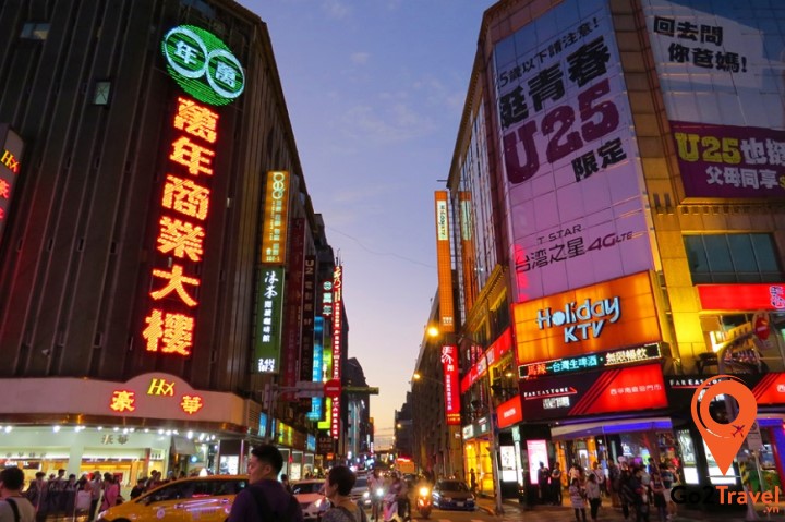 Phố mua sắm Ximending