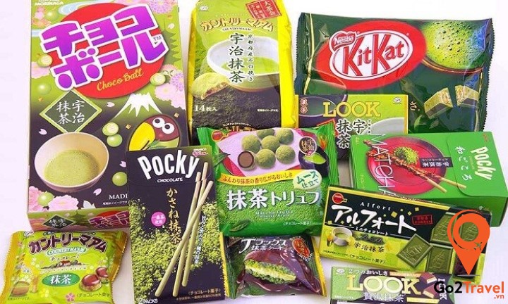 Các loại bánh kẹo Hàn Quốc