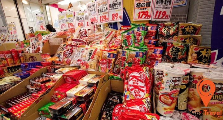 Bánh kẹo - món quà cho mọi lứa tuổi