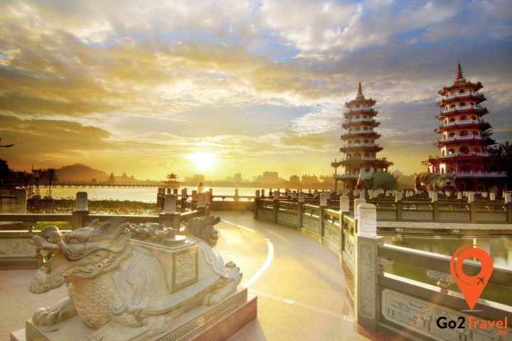 Cảnh quan Cao Hùng khiến nhiều người mê mệt