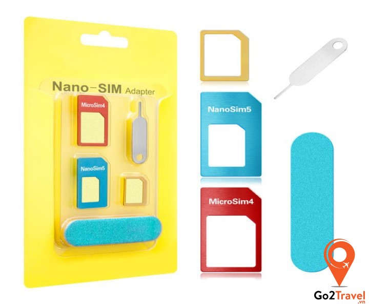 Chọn kích cỡ sim lắp vừa điện thoại