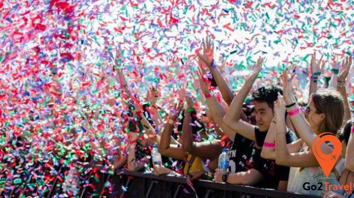 Nhiều lễ hội đầy màu sắc diễn ra tại Úc