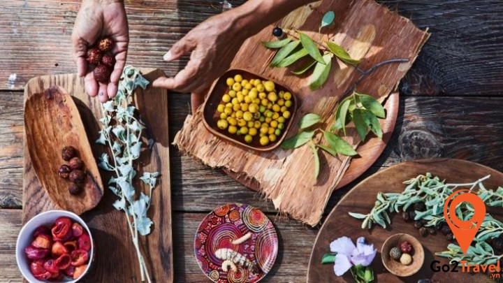 món ăn hết sức đặc biệt có nguồn gốc từ các món ăn nguyên thủy của thổ dân xưa